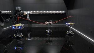 SETS Helps Tethered Spacecraft Robots Capture and Redirect a Third Object