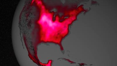 Fluorescence Measured from Land Plants