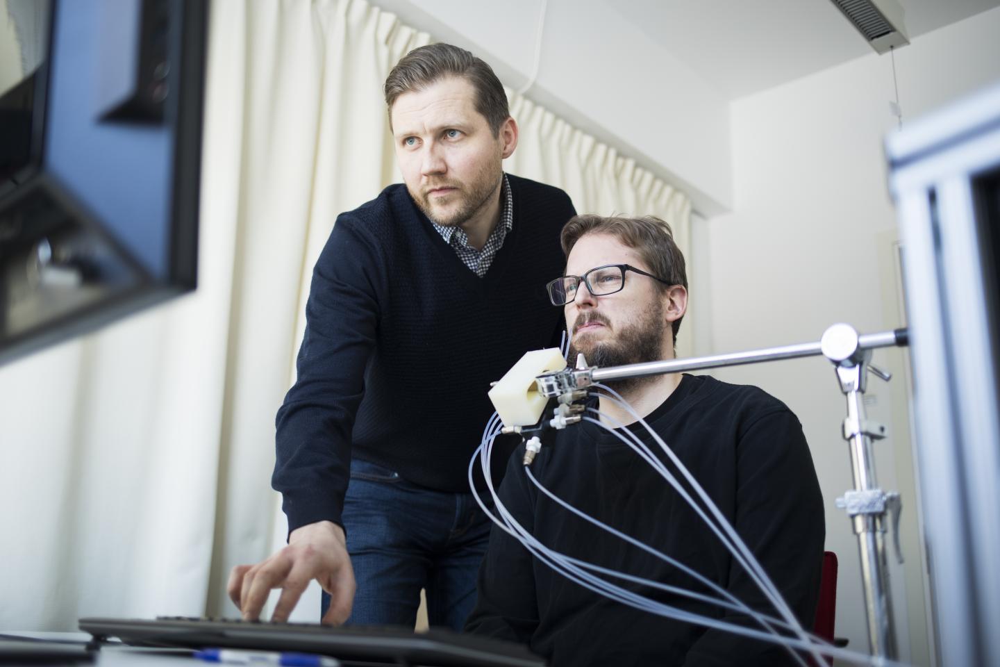 Researchers at the Smell Laboratory