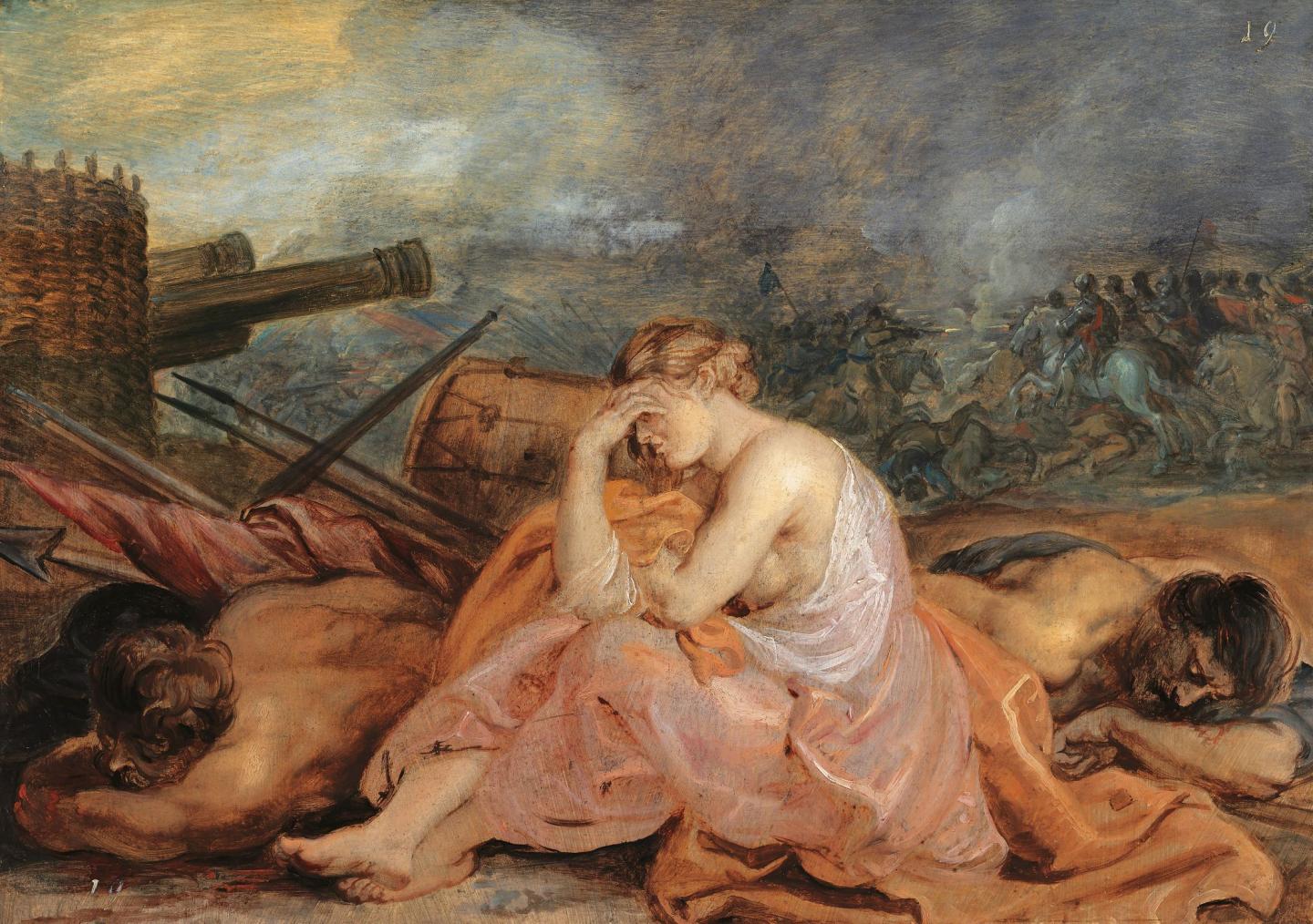 Rubens Allegory of War