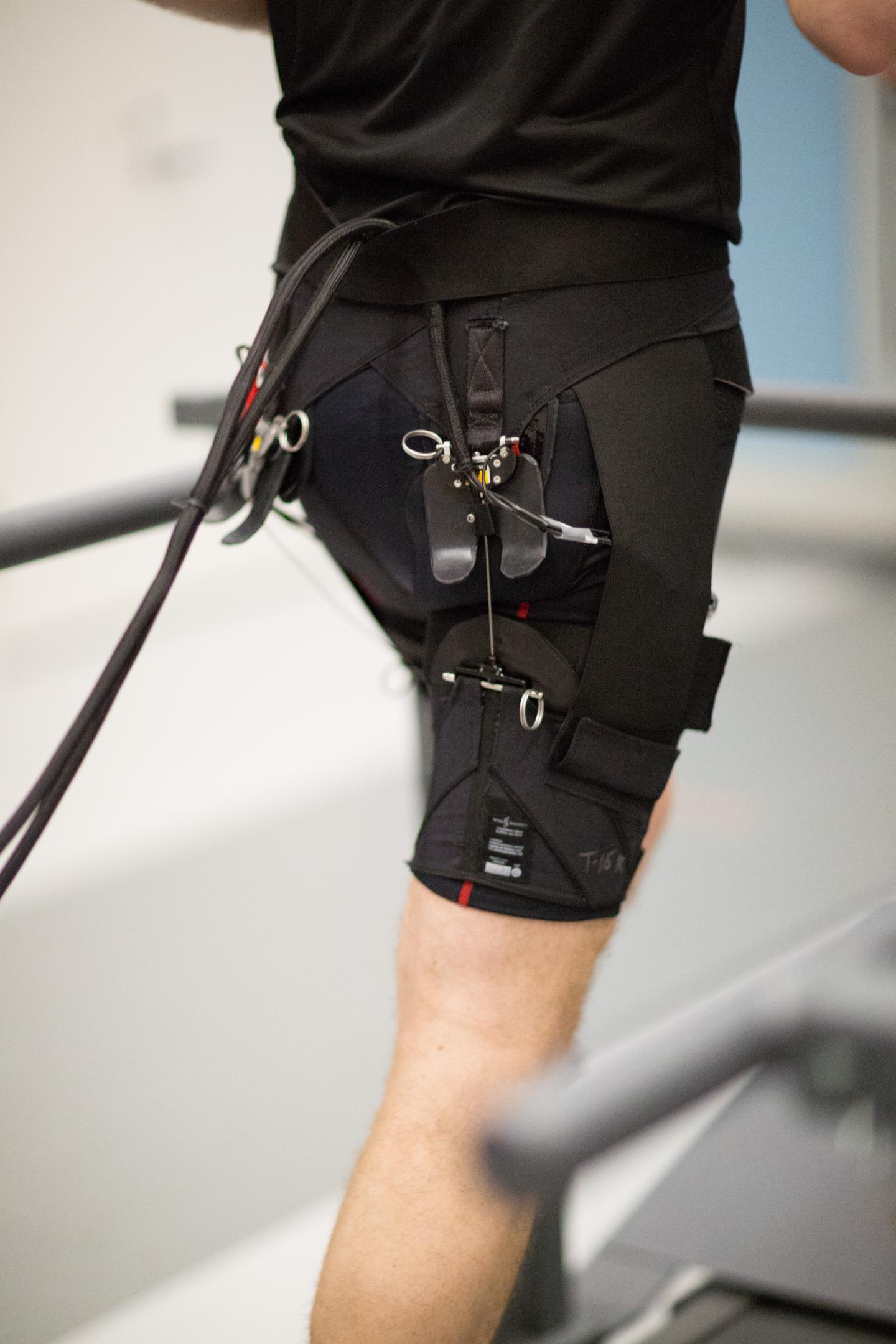 Wyss Exosuit Running