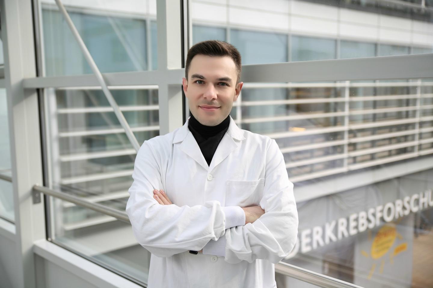 Alexis Lomakin, St. Anna Children's Cancer Research Institute