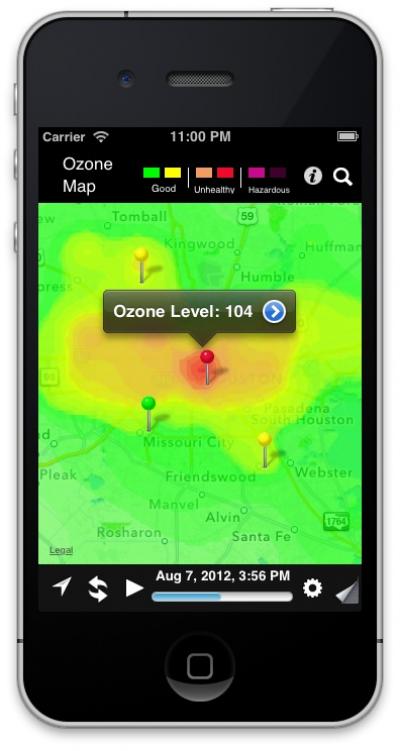 OzoneMap
