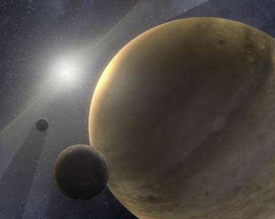 Gas Giants Form First
