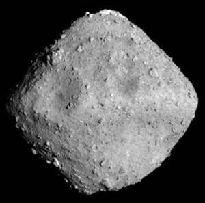 Asteroid Ryugu