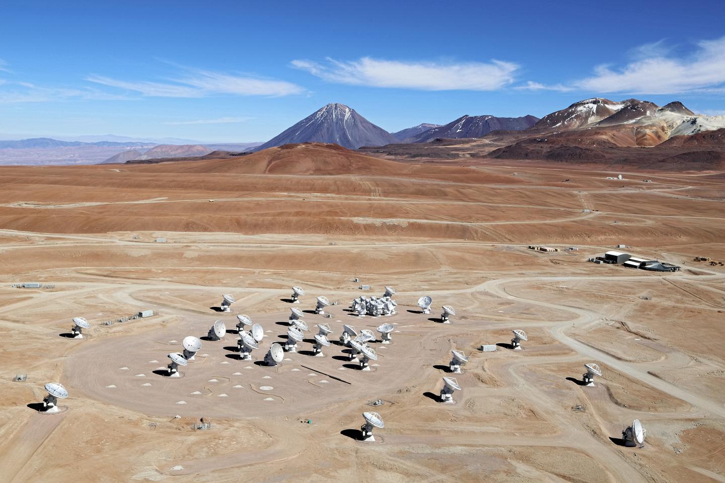 The Alma Telescope