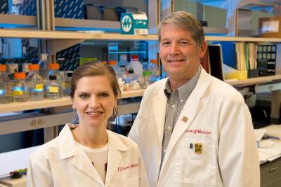 Melissa Fishel and Mark Kelley, Indiana University School of Medicine