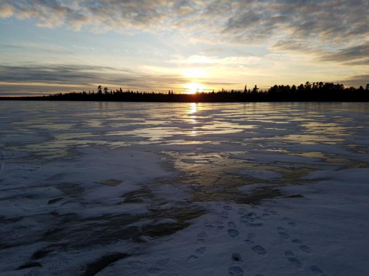 Increased Winter Drownings in Ice-Covered Regions with Warmer Winters