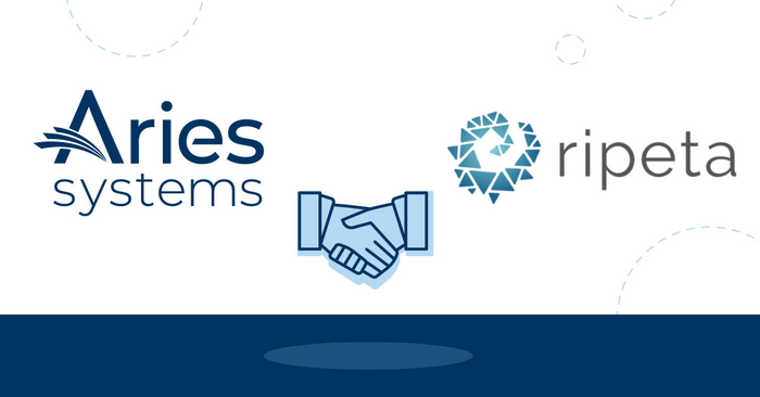 Aries Systems and Ripeta partnership