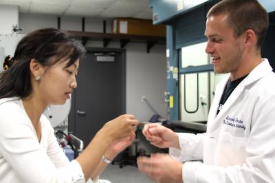 Shirley Meng and Michael Verde, University of California -- San Diego