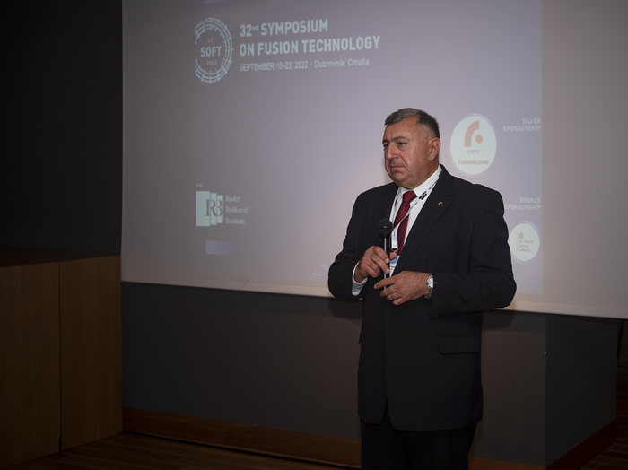 Dr Tonči Tadić, coordinator of fusion research in Croatia