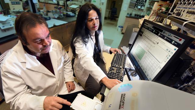 Rudolf Lucas and Maritza Romero