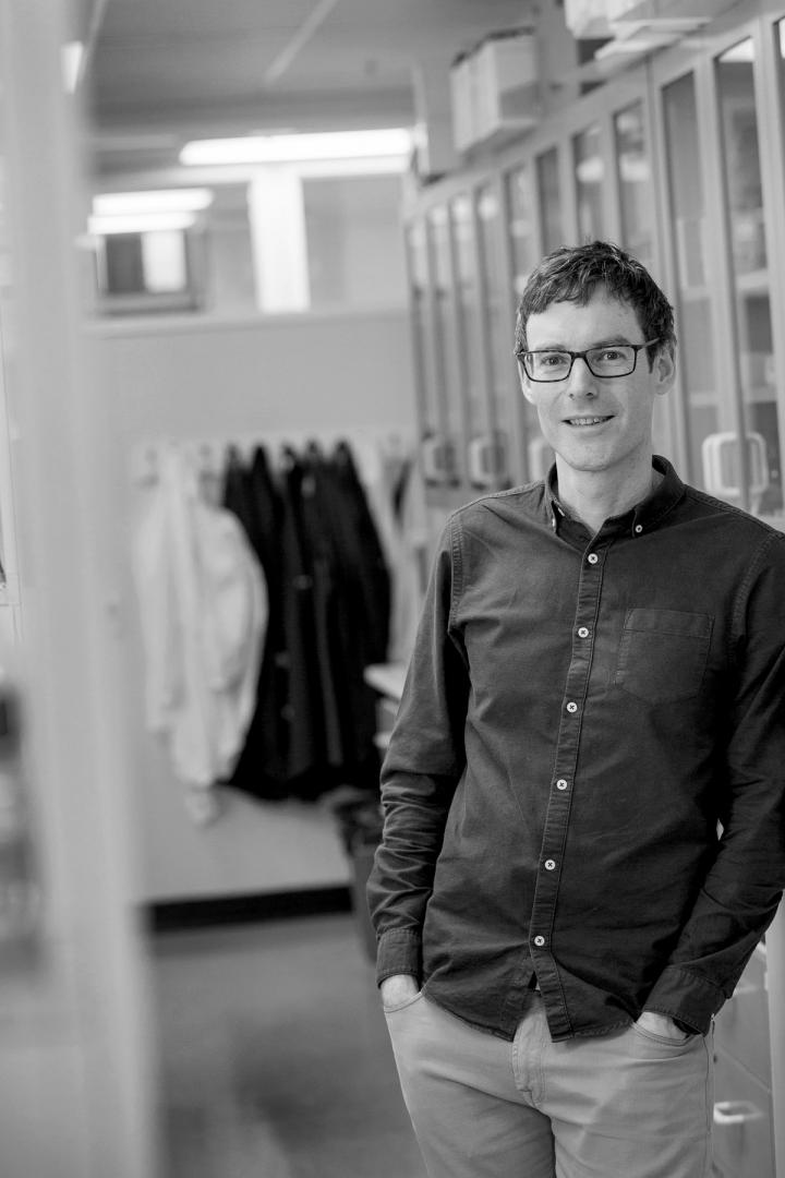 Associate Professor Peter Fineran, University of Otago 