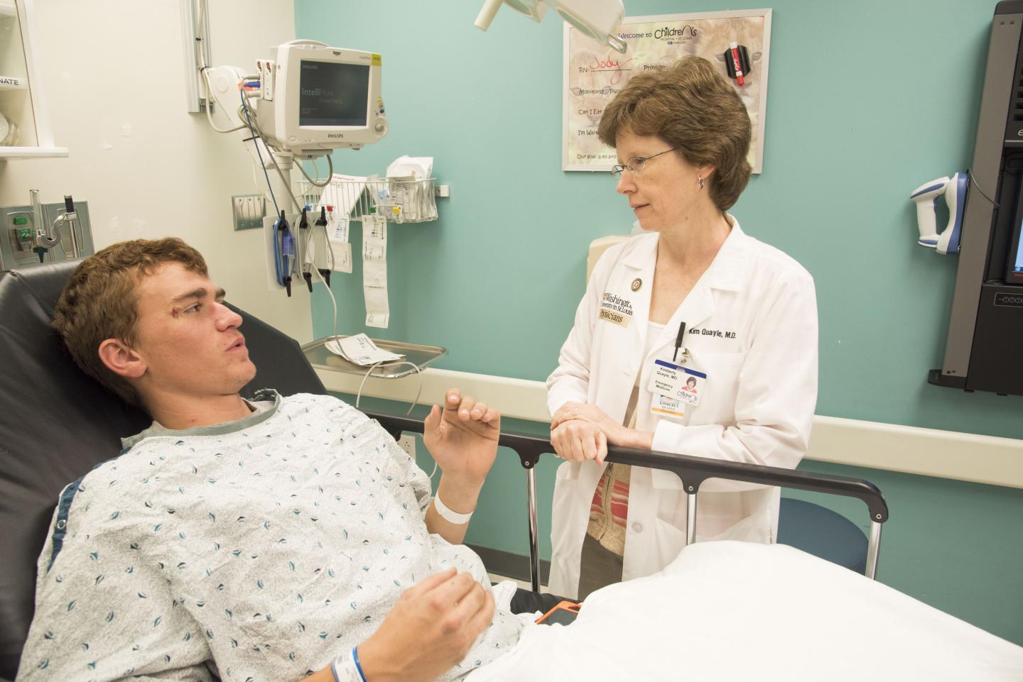 Picture Emerges of How Kids Get Head Injuries