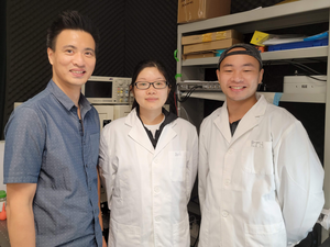 Dr Geoffrey Lau Chun-Yue and his research team