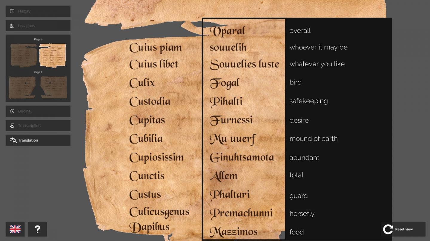 Project MEETeUX -- Screenshots