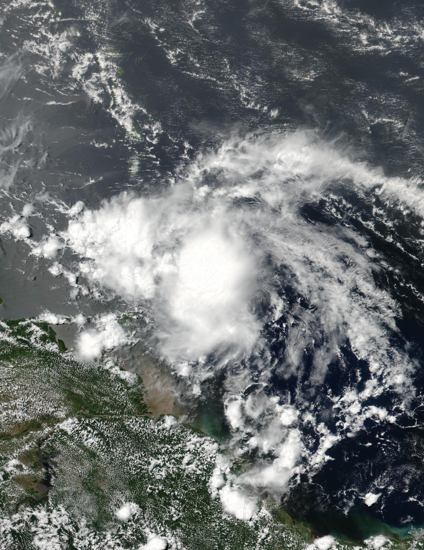 Satellite Image of Don