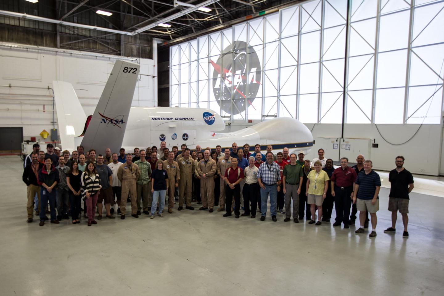 NASA HS3 Global Hawk Celebrates 100th Flight