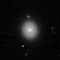 Hubble Observation - Black Hole 3XMM J215022.4?055108