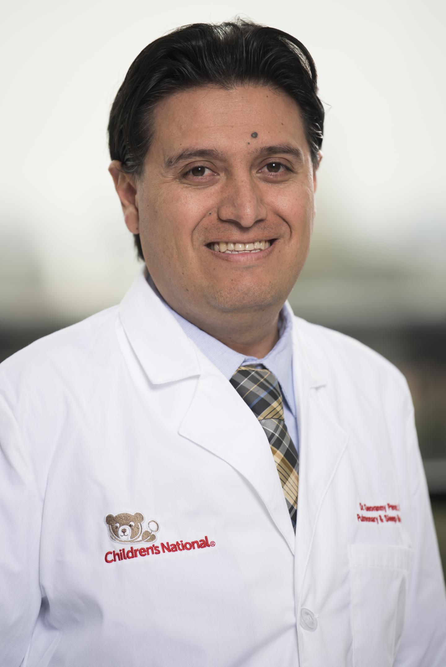 Geovanny Perez, M.D., Children's National Health System 