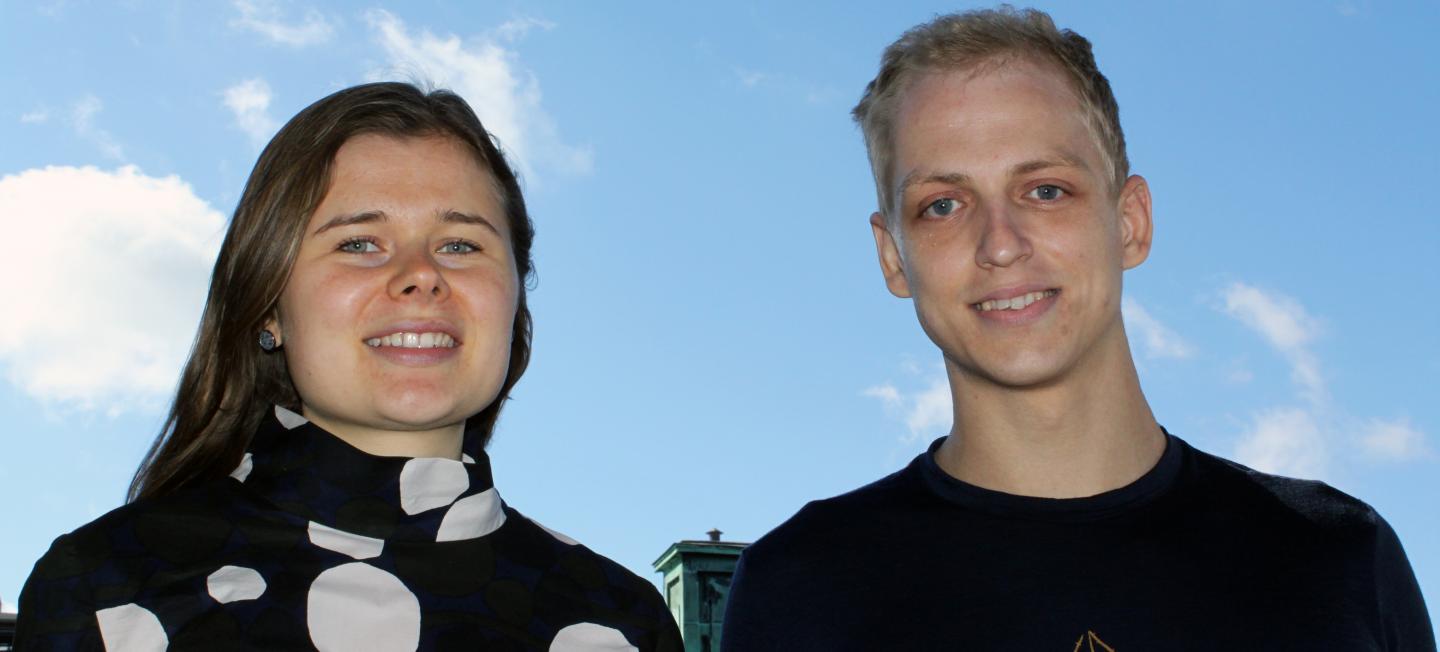 Linnea Hesslow and Ola Embréus, Chalmers University of Technology