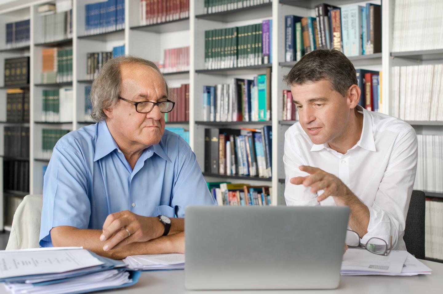 Josef Rauschecker and Markus Ploner