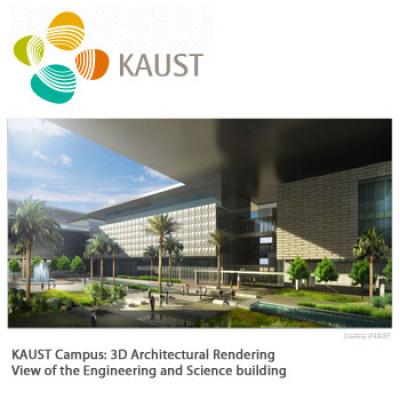 KAUST Campus: 3-D Architectural Rendering