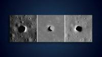 NASA's LRO Spacecraft Sees Various Lunar Pits