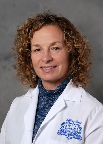 Christine Cole Johnson, Henry Ford Hospital