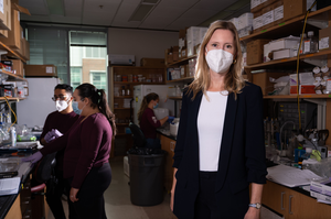 Susan N. Thomas, associate professor of mechanical engineering at Georgia Tech