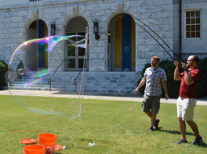 Giant Soap Bubble