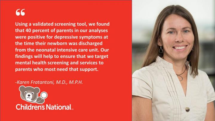 Karen Fratantoni, M.D., M.P.H., Children's National Health System  