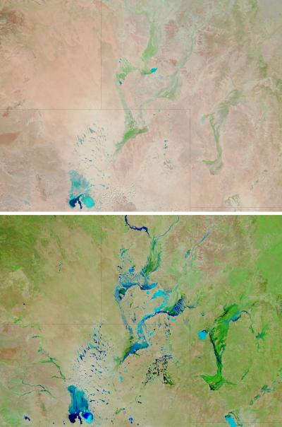 Floodplains Before and After