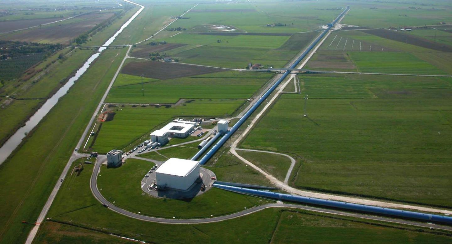 LIGO and Virgo observatories jointly detect b EurekAlert!