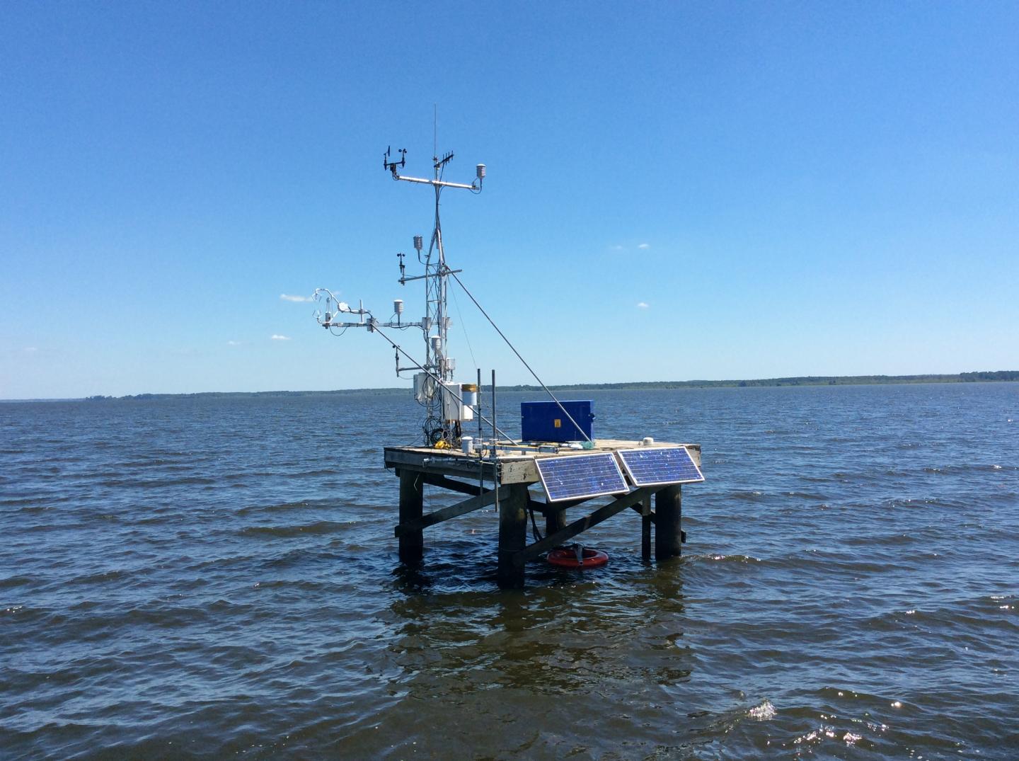 Inland Water Emissions