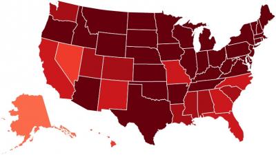Johns Hopkins Flu Map Twitter Flu Map 2013 [Image] | Eurekalert! Science News Releases