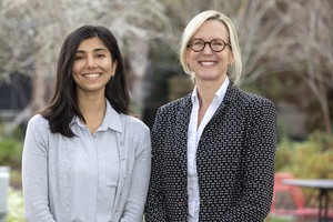 Dr. Tanya Saraiya (left) and Dr. Sudie Back (right) of the Medical University of South Carolina