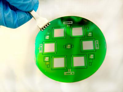 Close-up View of the Next-Generation Microshutter Arrays