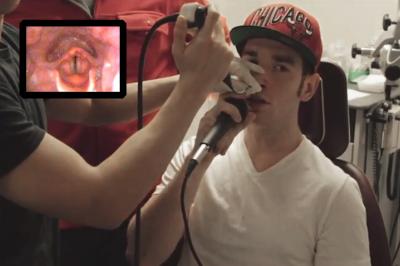 Vocal Apparatus During Beatboxing