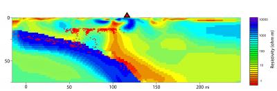 Route Of Molten Rock To Mount Rainier's Magma Chamber
