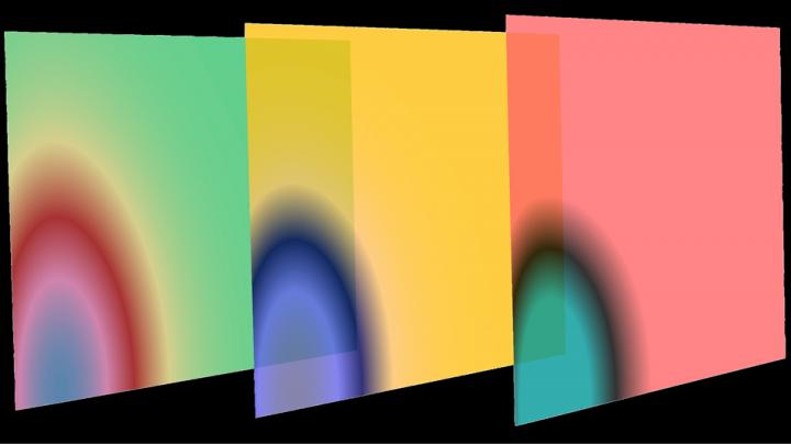 QUBES 'fingerprint' of protein fluorescence