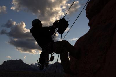 Powered Rope Ascender