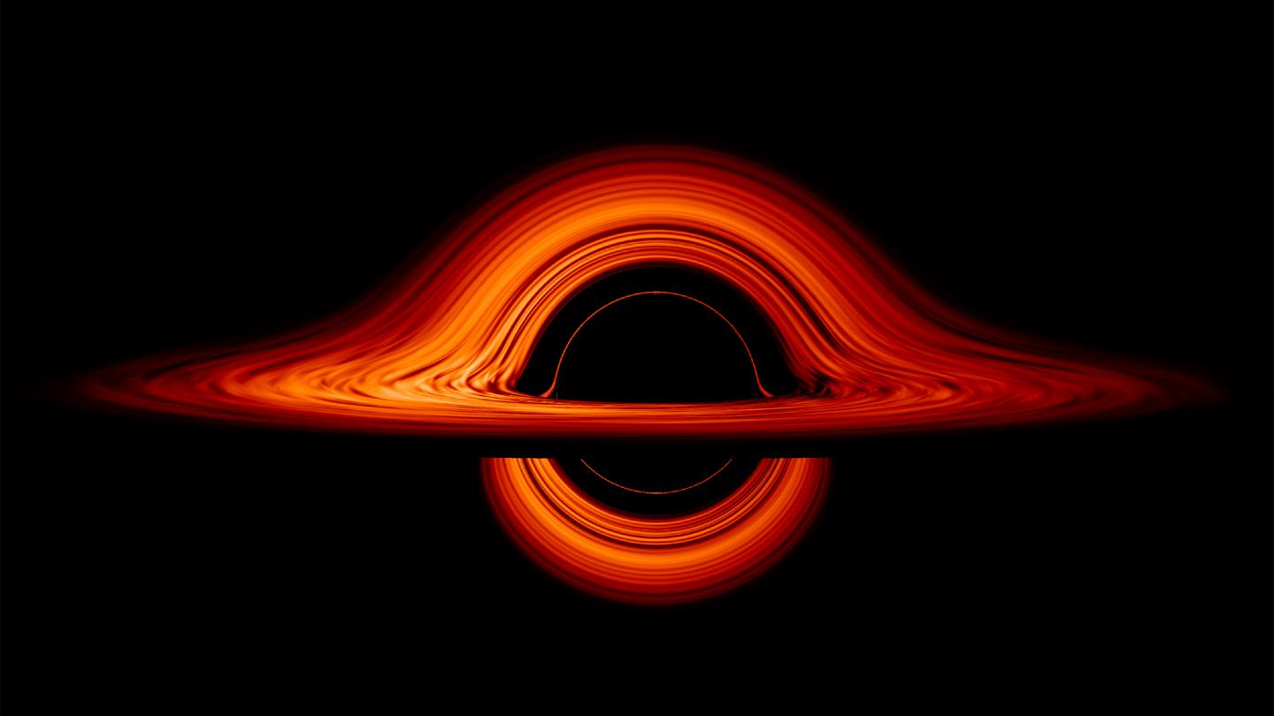 Black Hole Visualization (Still)