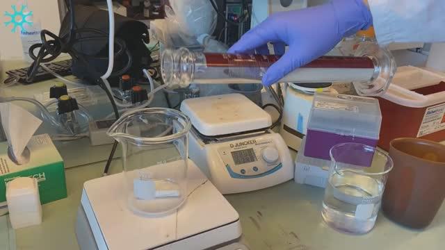 Making the sugar mold