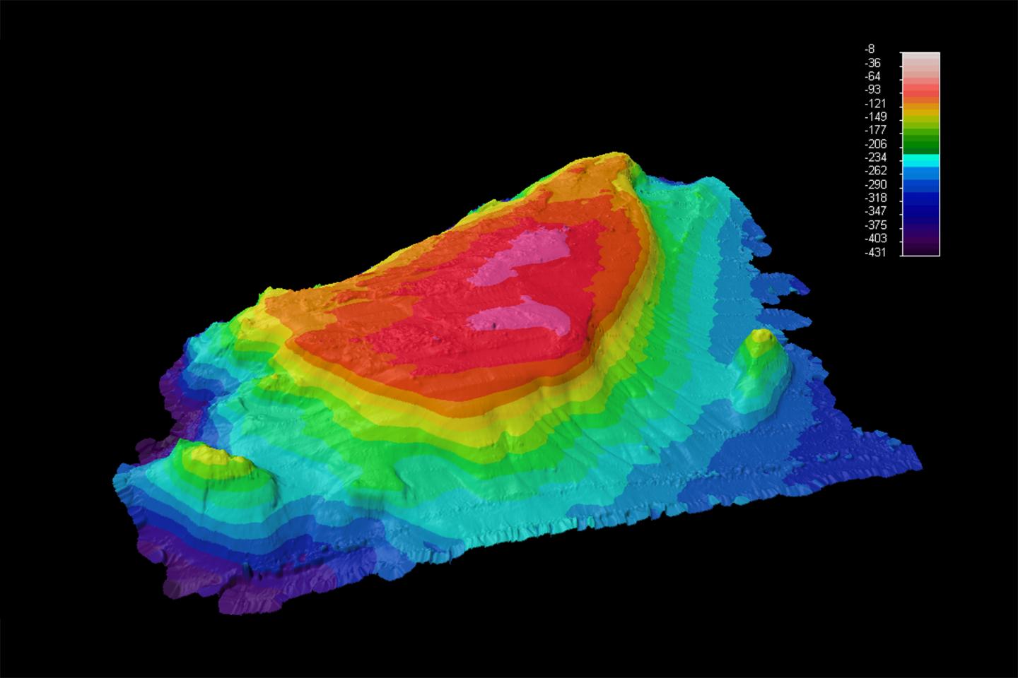 Hannibal Bank 3D Image [IMAGE] EurekAlert! Science News Releases