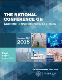 1st US National Conference on Marine Environmental DNA