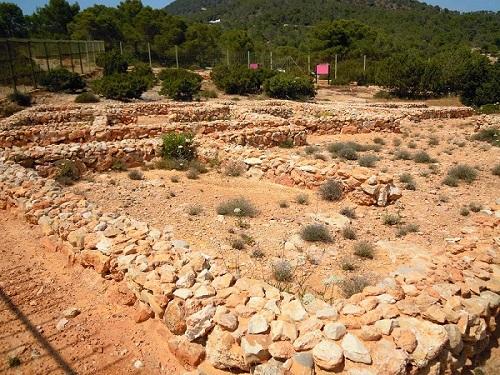 Remains Of The Phoenician Settlement Of Sa Caleta (Ibiza)