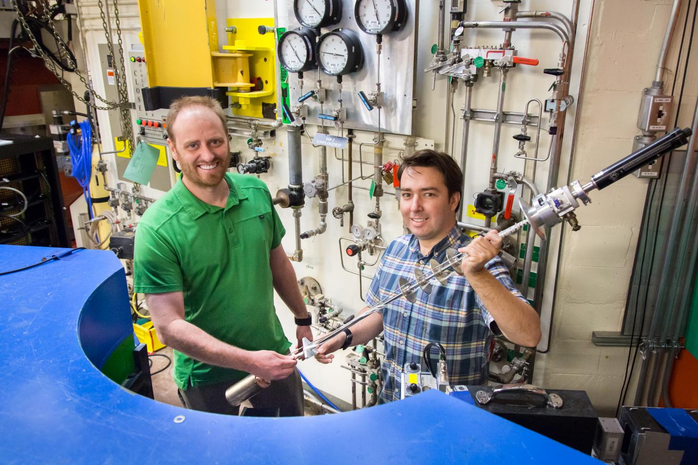 Andrew Christianson and Stuart Calder, DOE/Oak Ridge National Laboratory