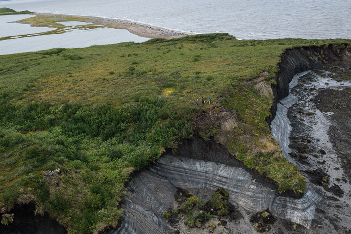 Professor Mike Lim undertaking research in Canada’s Inuit Nunangat