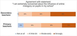 Understanding the influence of online misogyny in schools from the perspective of teachers